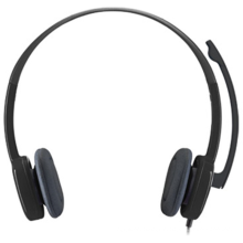 Logitech H151 Headset With Microphone for Office Business Working